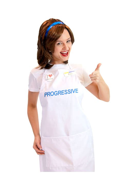 flo halloween costume|Adult Flo Costume .